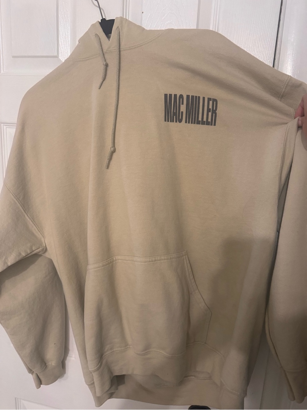 Unisex Gildan Beige Heavy Blend Hoodie